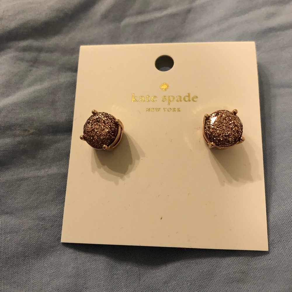 Kate Spade square stud earring